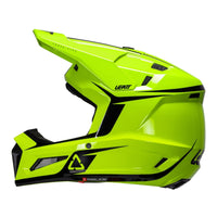 Leatt 3.5 Junior Helmet Kit - Neon Yellow (M/51-52cm) V26 LE1026001052#