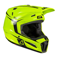 Leatt 3.5 Junior Helmet Kit - Neon Yellow (L/53-54cm) V26 LE1026001053#
