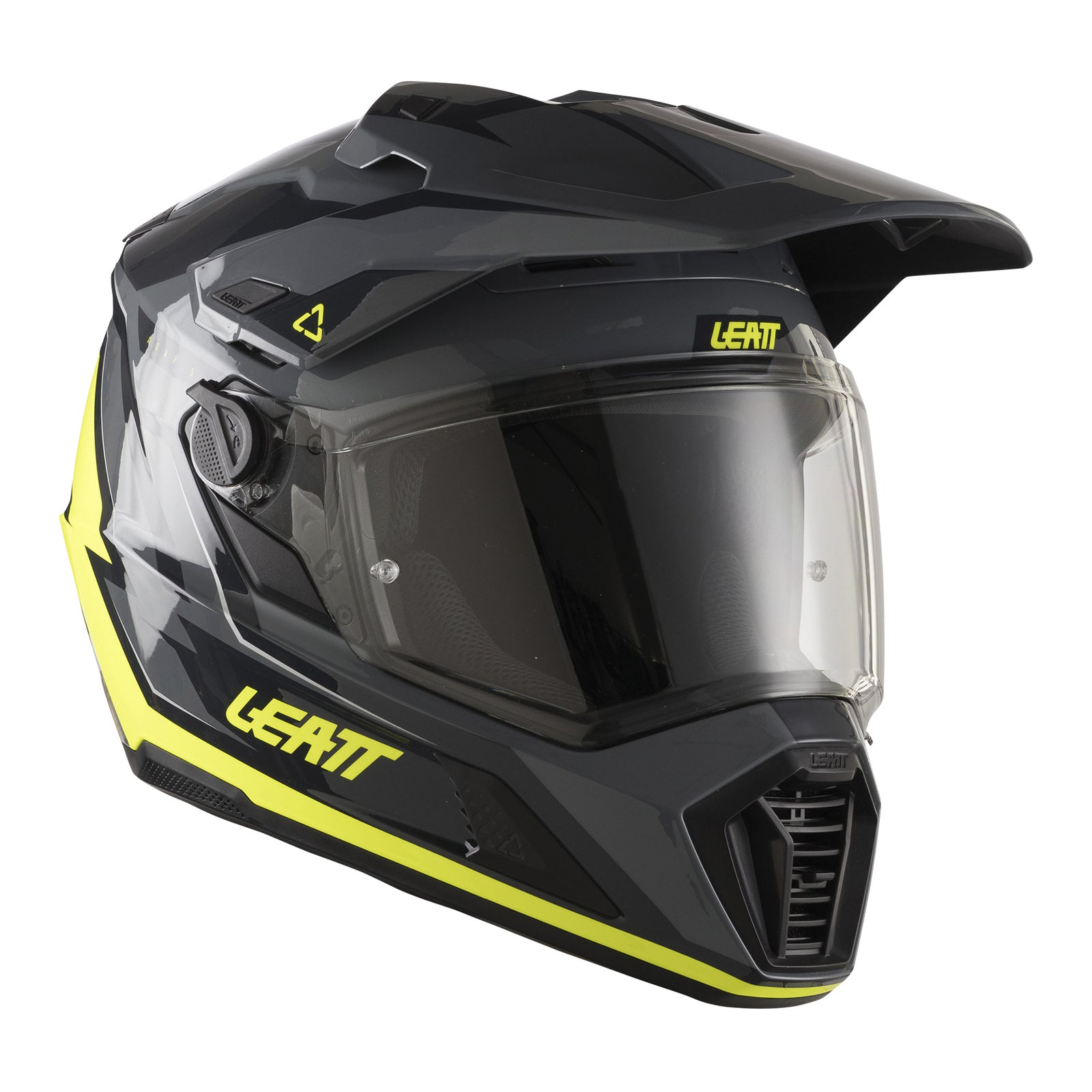 Leatt 7.5 ADV Helmet Kit - Hi-Viz Yellow (M 57-58CM) LE1026001502#