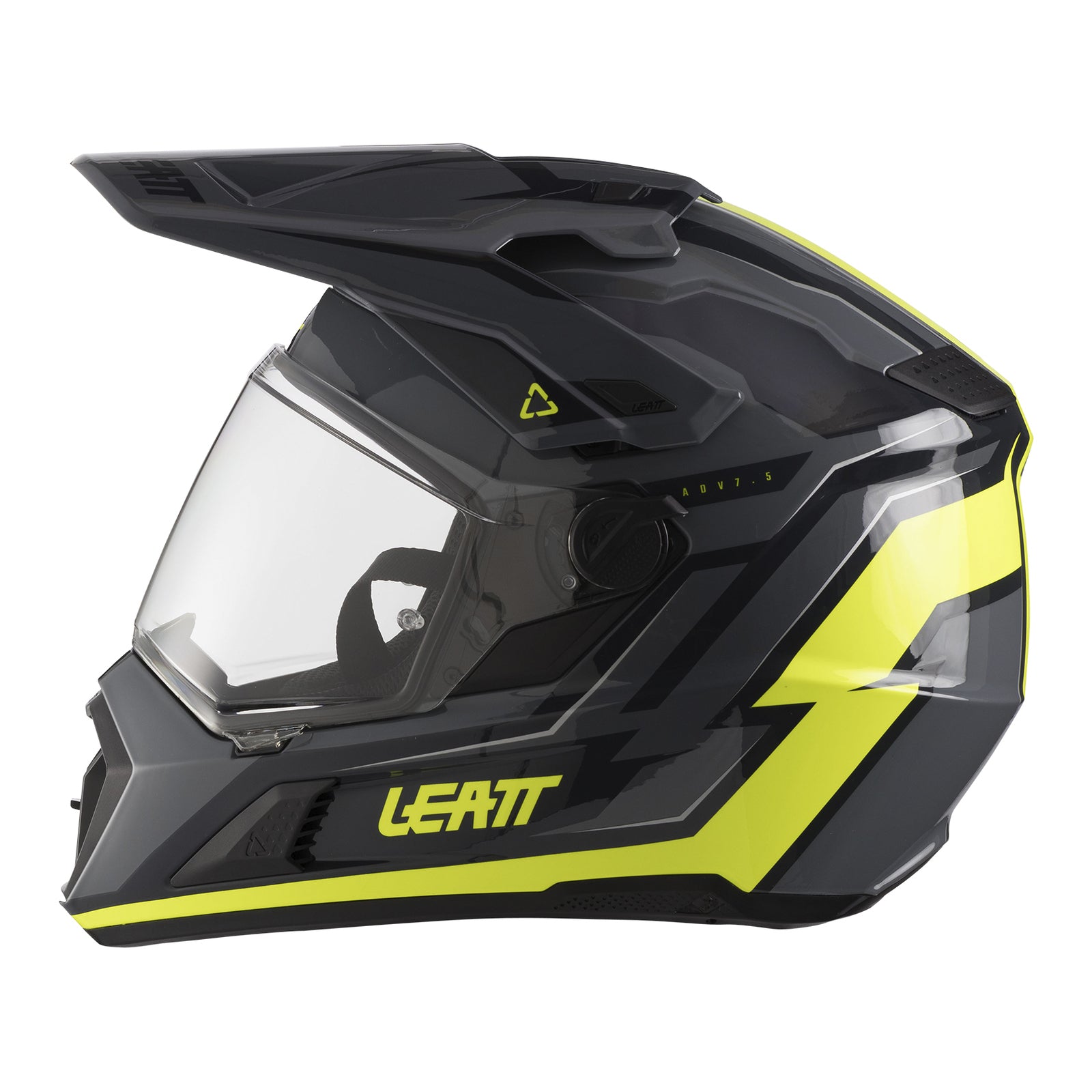 Leatt 7.5 ADV Helmet Kit - Hi-Viz Yellow (M 57-58CM) LE1026001502#