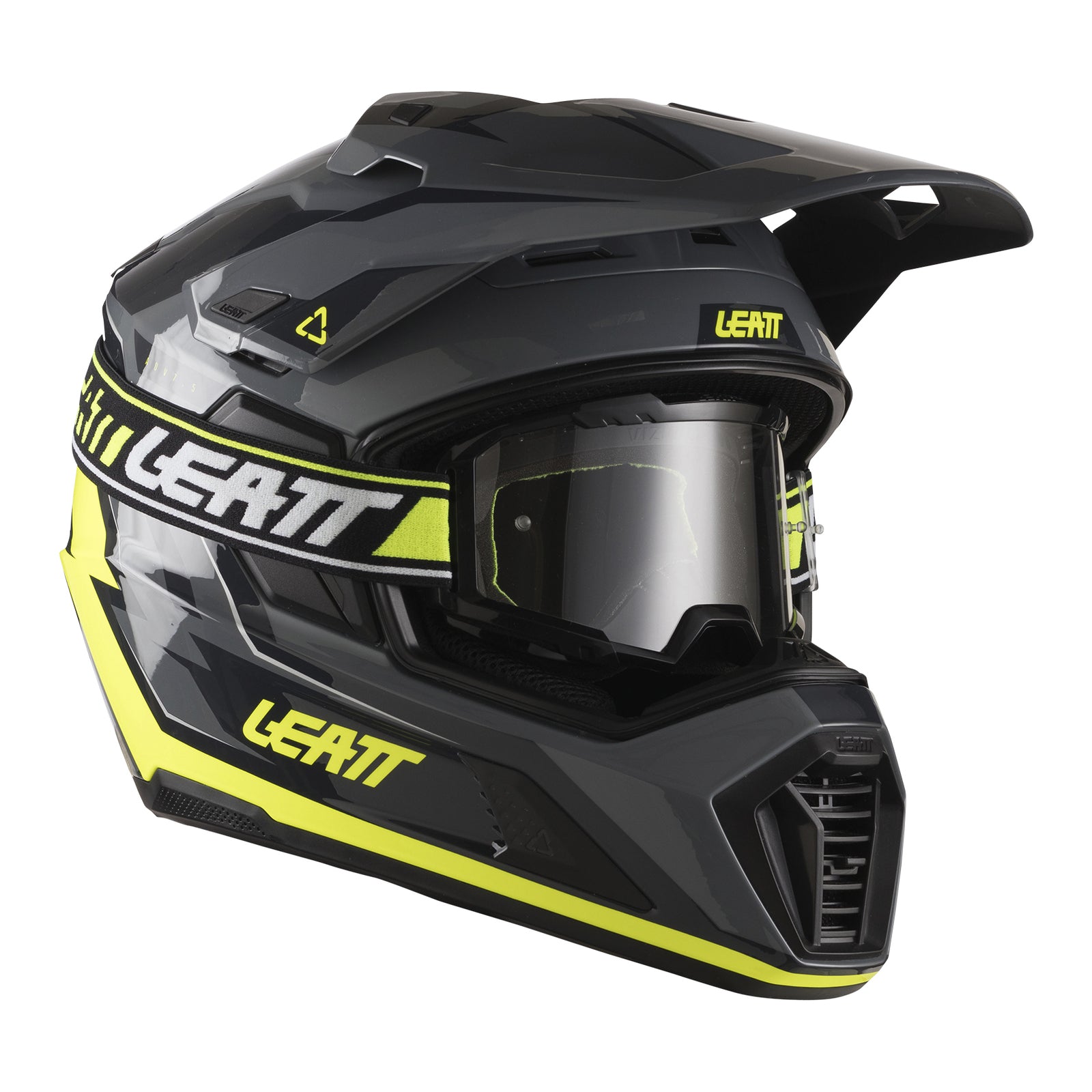 Leatt 7.5 ADV Helmet Kit - Hi-Viz Yellow (L 59-60CM) LE1026001503#