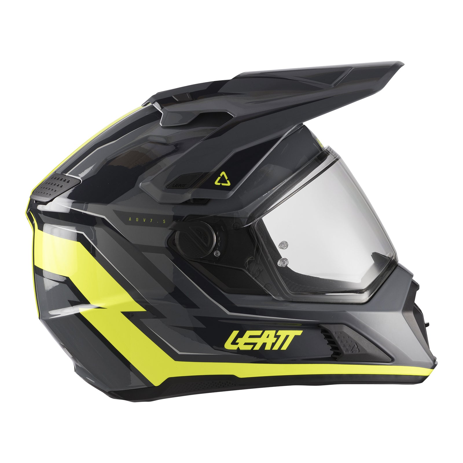 Leatt 7.5 ADV Helmet Kit - Hi-Viz Yellow (XL 61-62CM) LE1026001504#