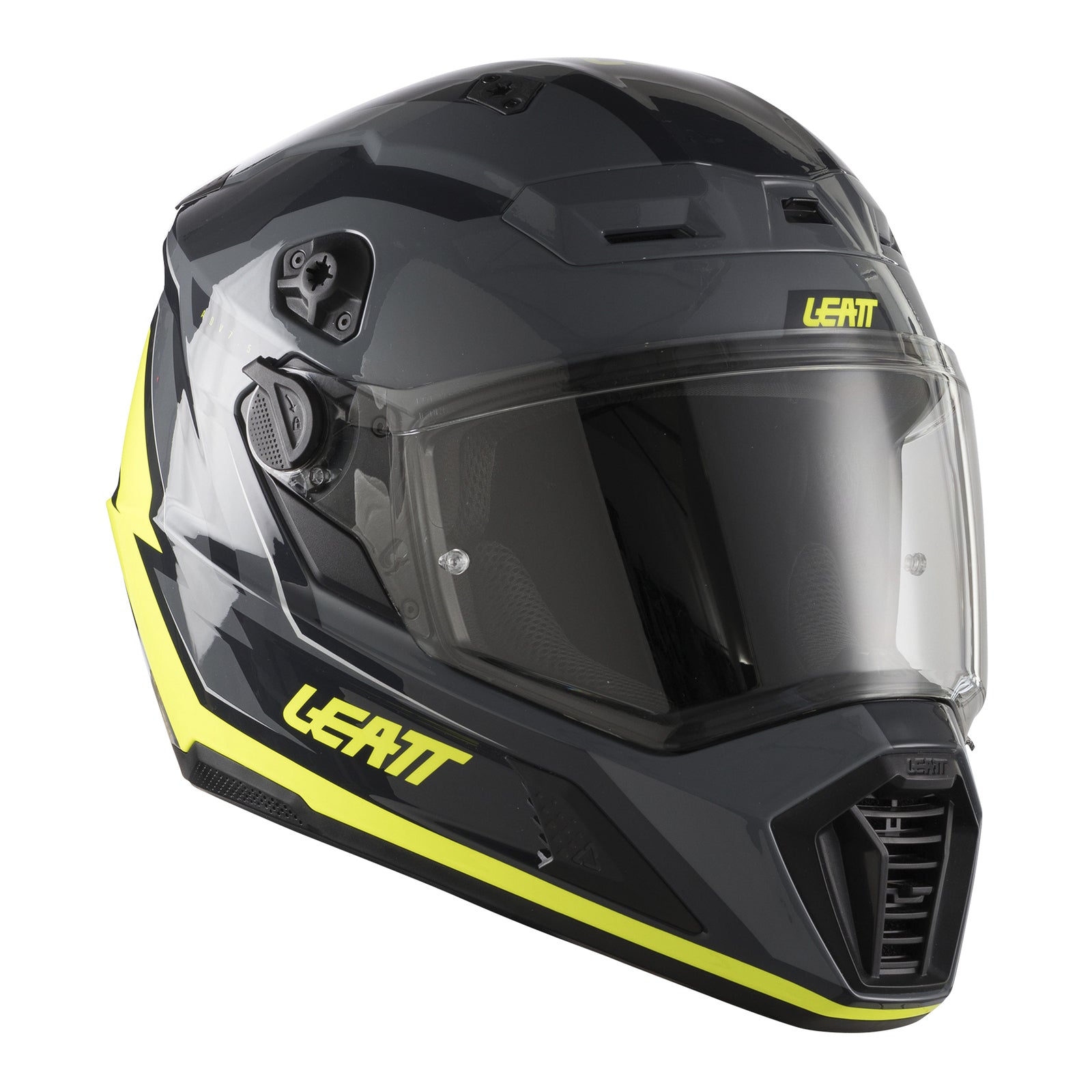 Leatt 7.5 ADV Helmet Kit - Hi-Viz Yellow (2XL 63-64CM) LE1026001505#