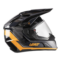 Leatt 7.5 ADV Helmet Kit - Black / Orange (M 57-58CM) LE1026001602#