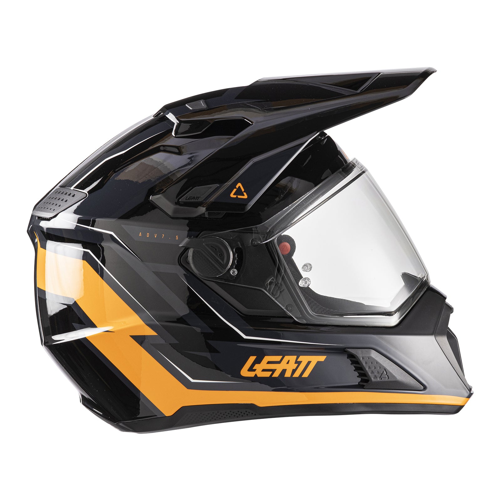 Leatt 7.5 ADV Helmet Kit - Black / Orange (L 59-60CM) LE1026001603#