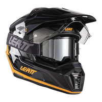 Leatt 7.5 ADV Helmet Kit - Black / Orange (XL 61-62CM) LE1026001604#