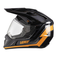 Leatt 7.5 ADV Helmet Kit - Black / Orange (XL 61-62CM) LE1026001604#