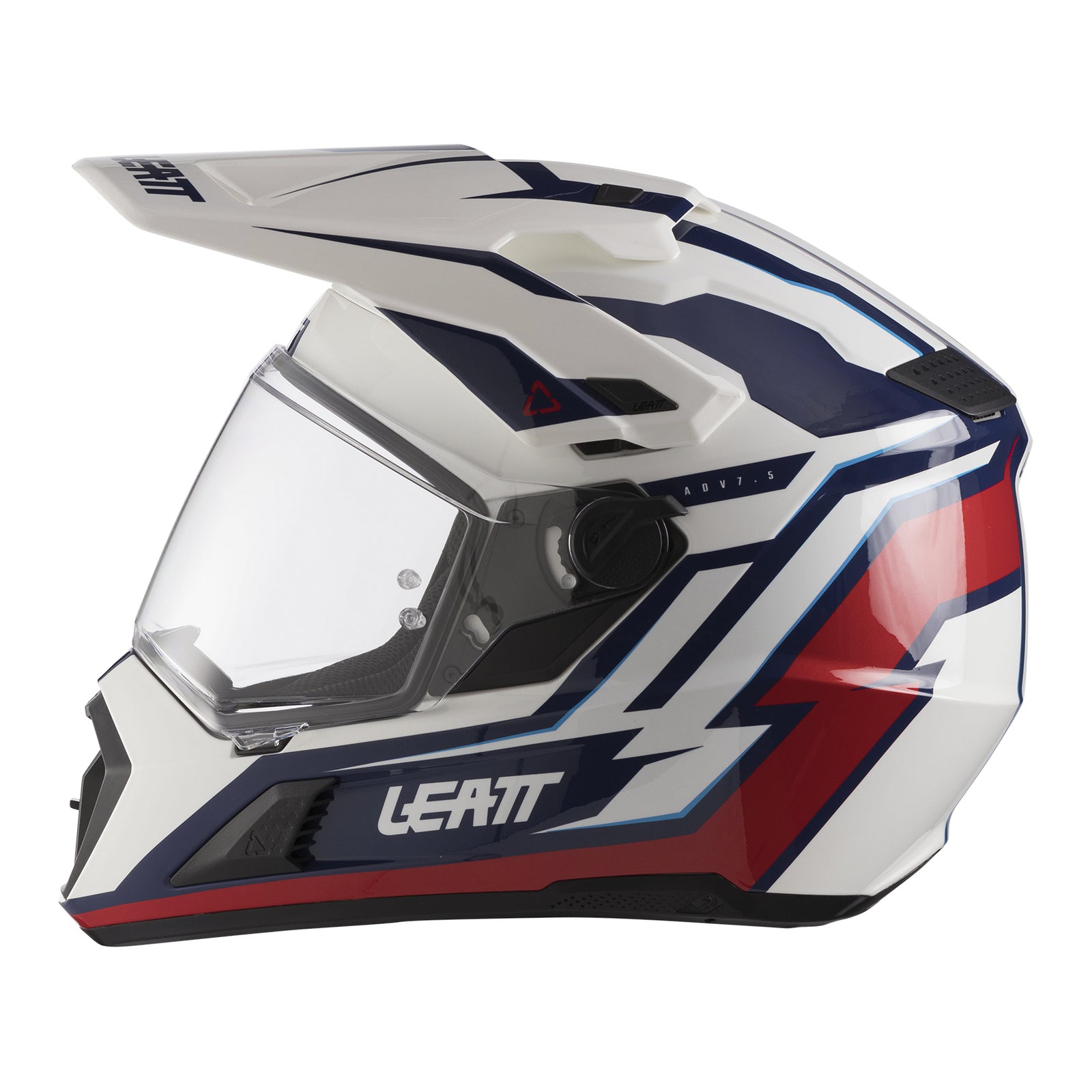 Leatt 7.5 ADV Helmet Kit - Royal Blue / Red (M 57-58CM) LE1026001702#