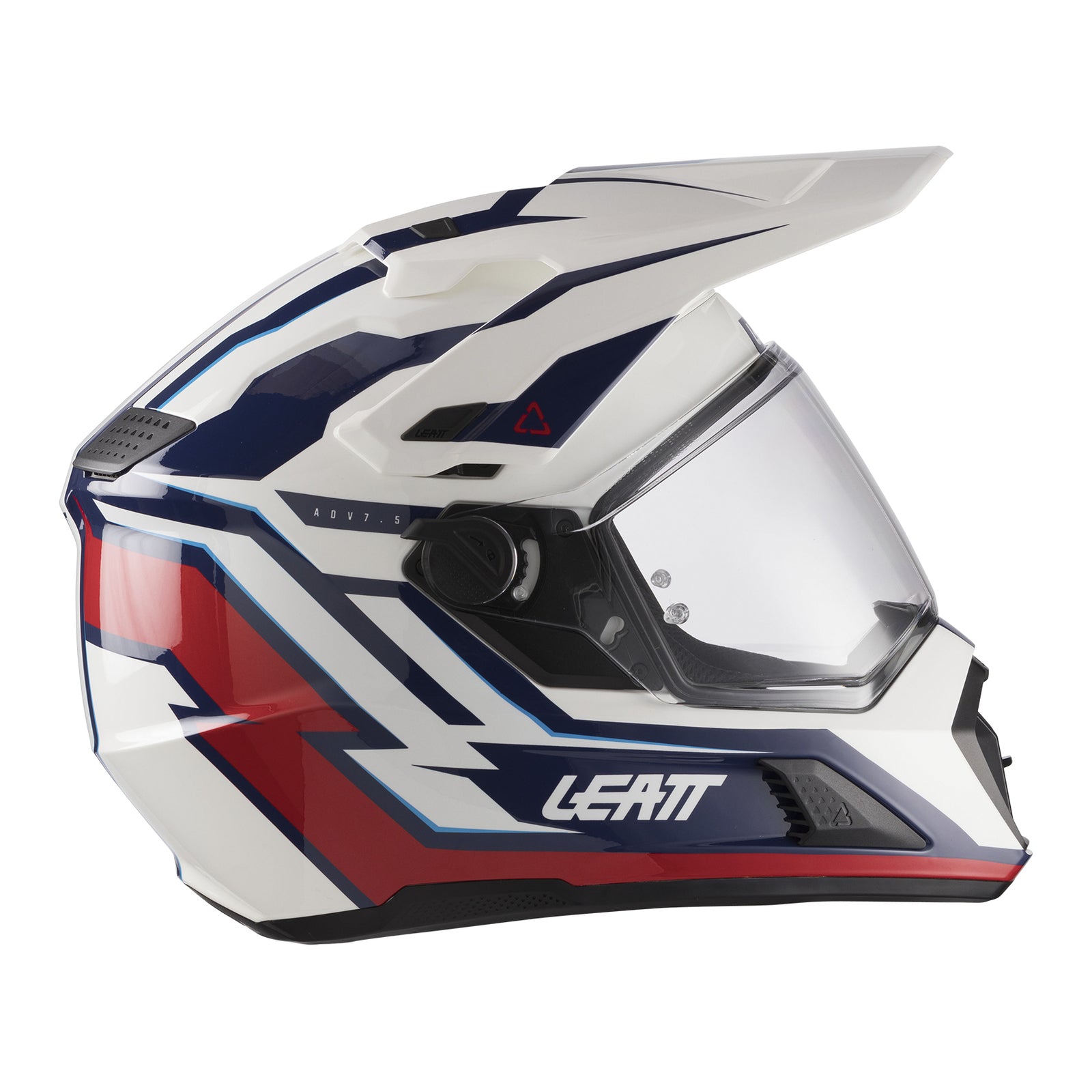 Leatt 7.5 ADV Helmet Kit - Royal Blue / Red (M 57-58CM) LE1026001702#