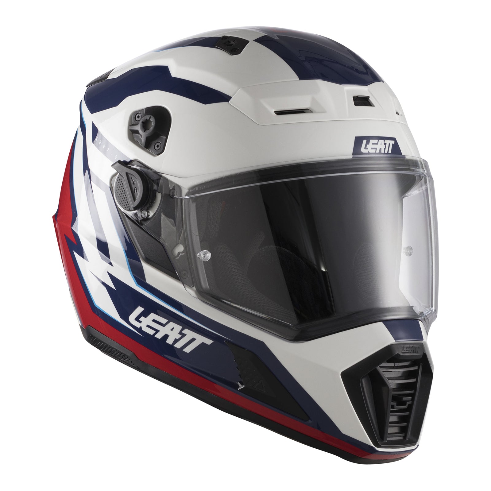 Leatt 7.5 ADV Helmet Kit - Royal Blue / Red (L 59-60CM) LE1026001703#