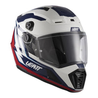 Leatt 7.5 ADV Helmet Kit - Royal Blue / Red (L 59-60CM) LE1026001703#