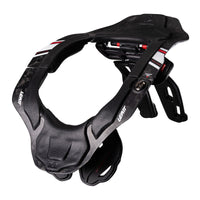Leatt 6.5 Neck Brace Carbon - Black / White (S/M) LE1026010010#