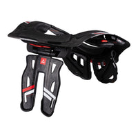 Leatt 6.5 Neck Brace Carbon - Black / White (S/M) LE1026010010#