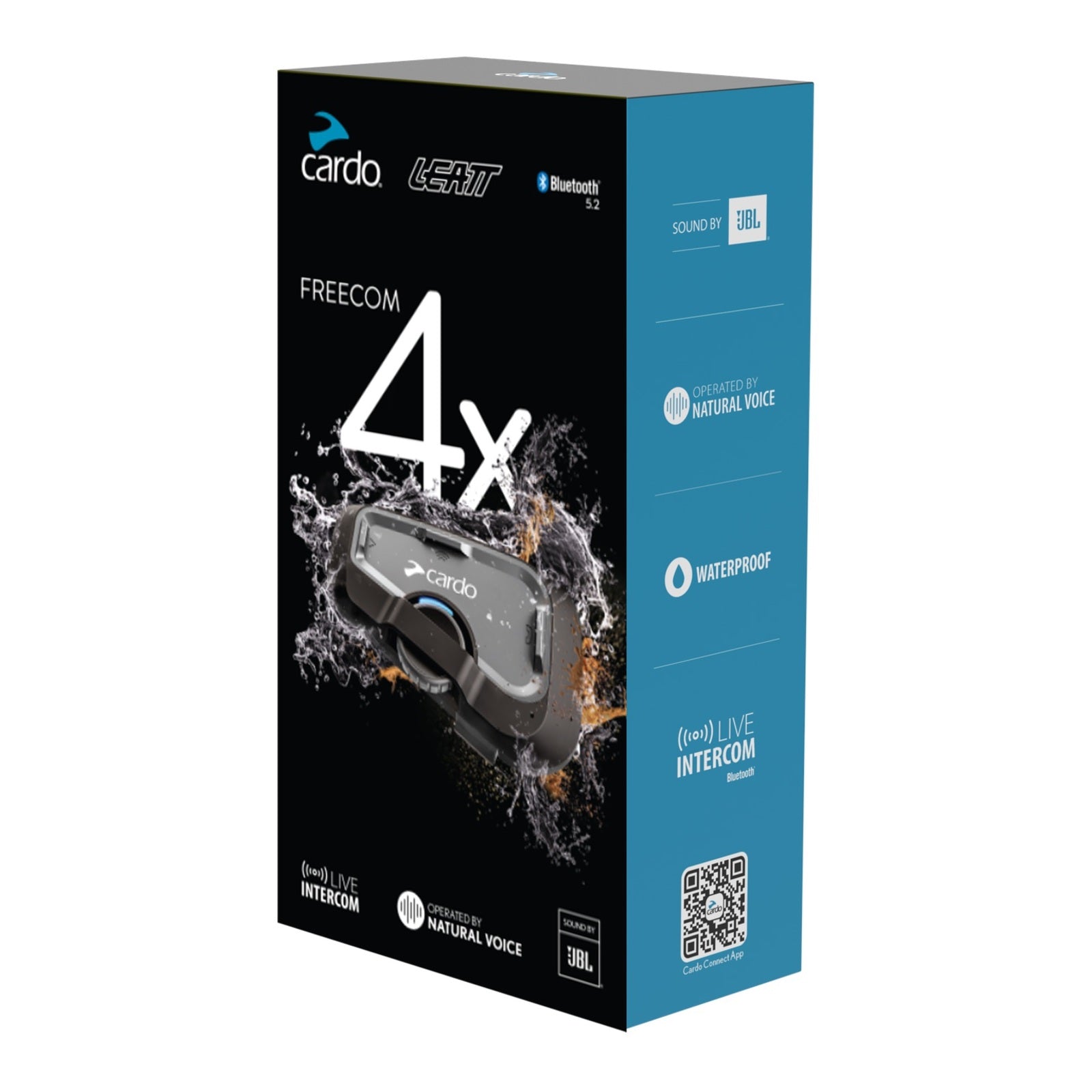 Leatt ADV Intercom Freecom 4X by Cardo - Kit LE1026040030#
