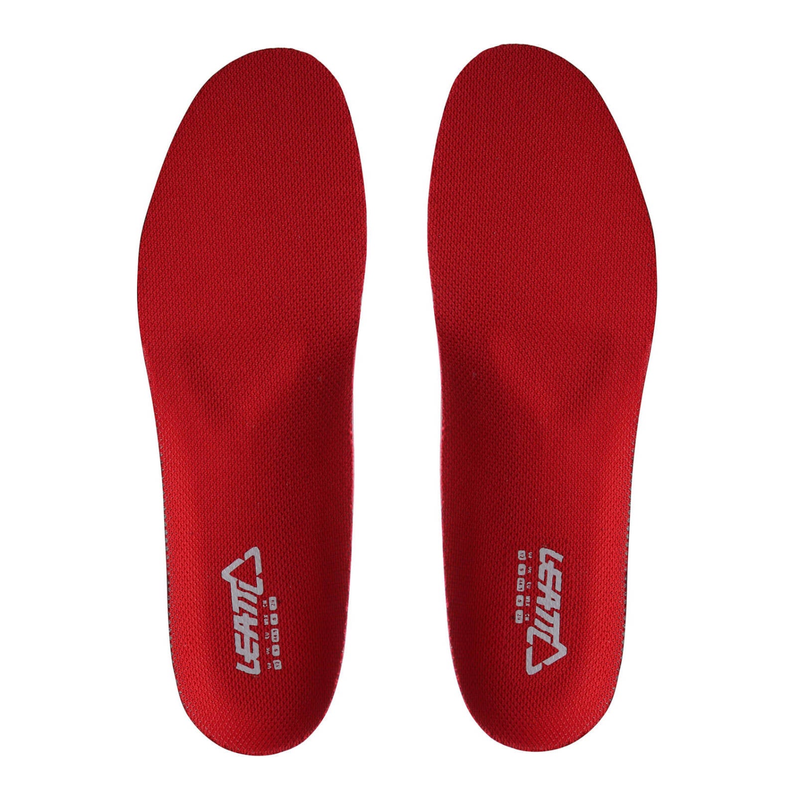 Leatt 4.5/5.5 Footbed (Pair) - Red (US13) LE3020002186#