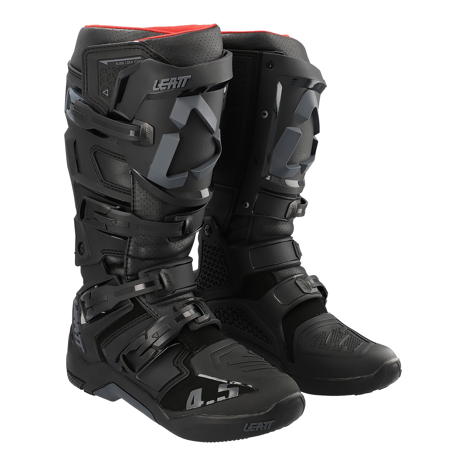 Leatt 4.5 Boot - Black (US10/EU44.5) LE3021100163#