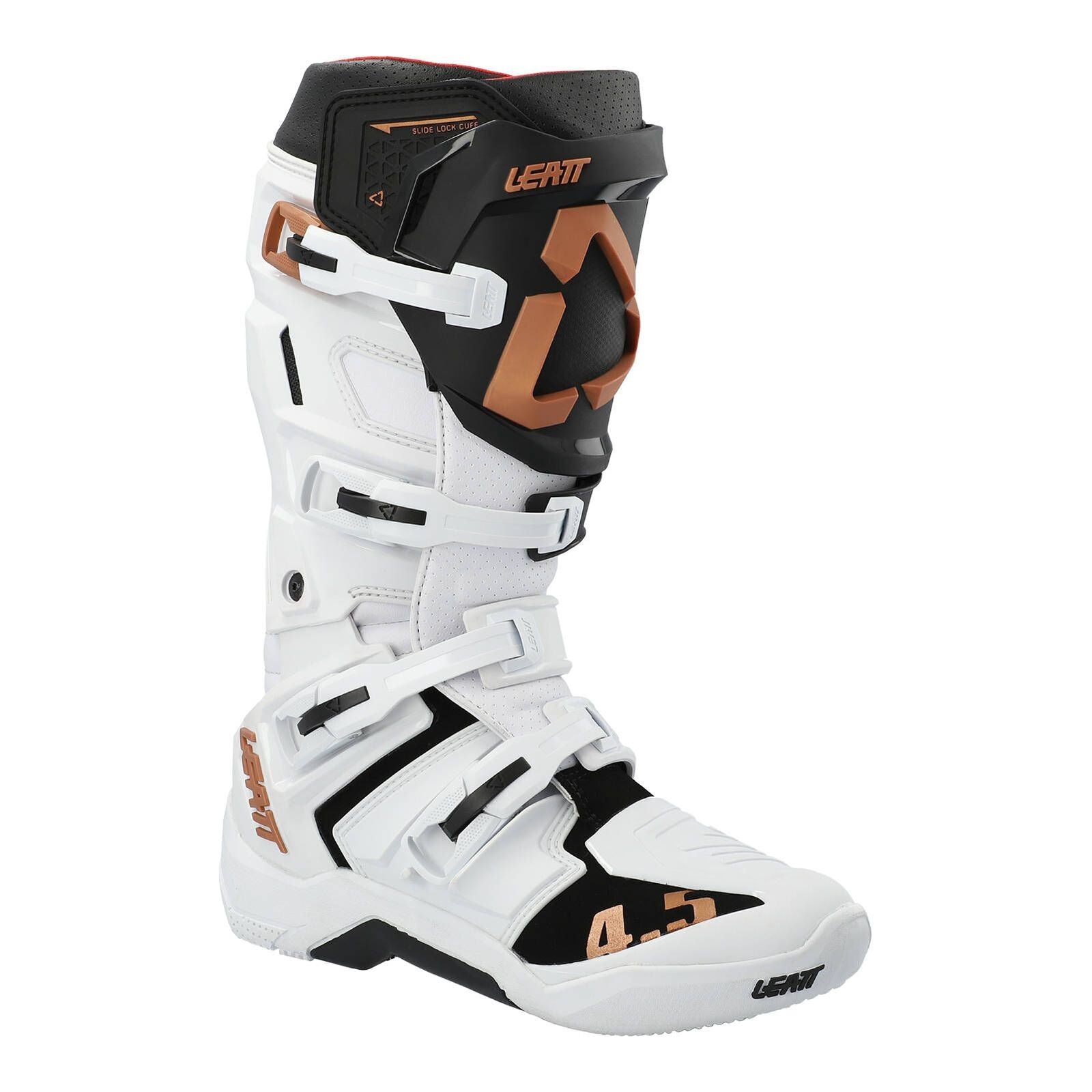 Leatt 4.5 Boot - Whites / Black / Bronze (US7/EU40) LE3021100220#