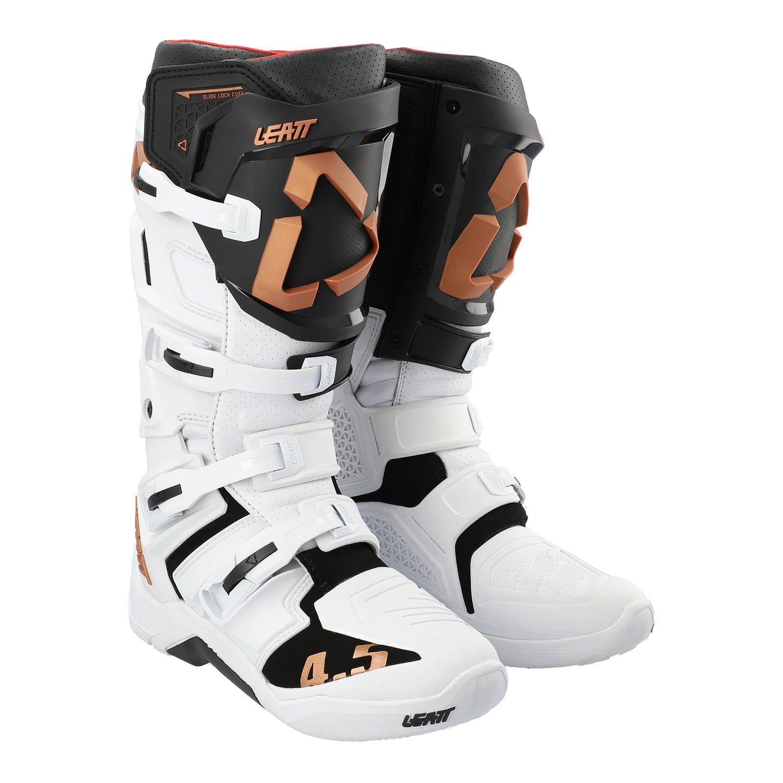 Leatt 4.5 Boot - Whites / Black / Bronze (US10/EU44.5) LE3021100223#