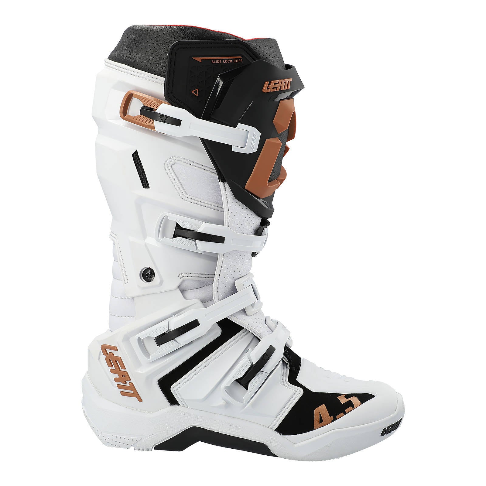 Leatt 4.5 Boot - Whites / Black / Bronze (US10/EU44.5) LE3021100223#