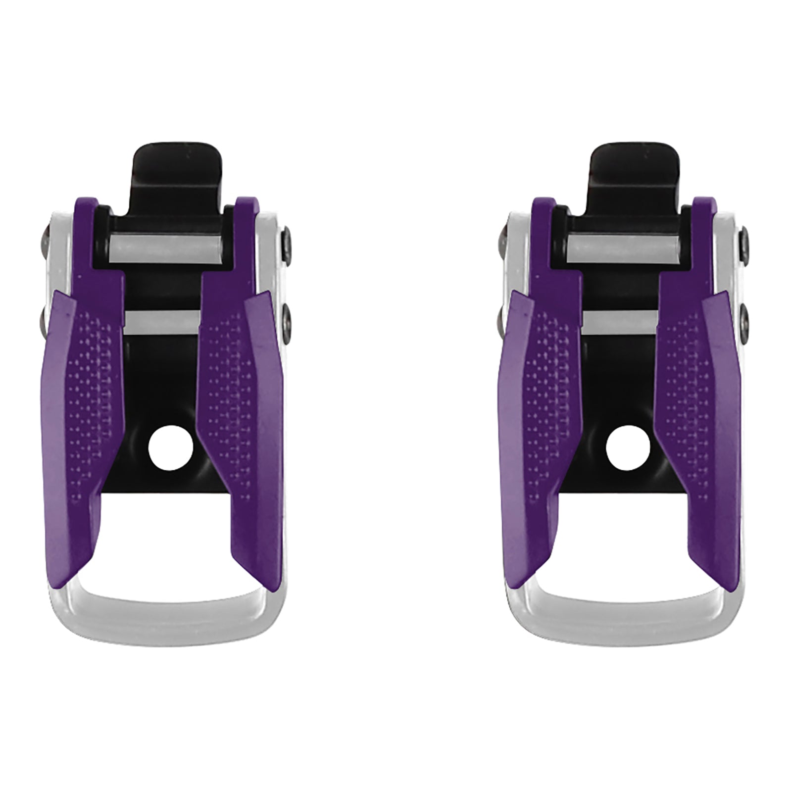 Leatt 5.5 FlexLock Boot Buckle - Purple (Pair) LE3021200310#