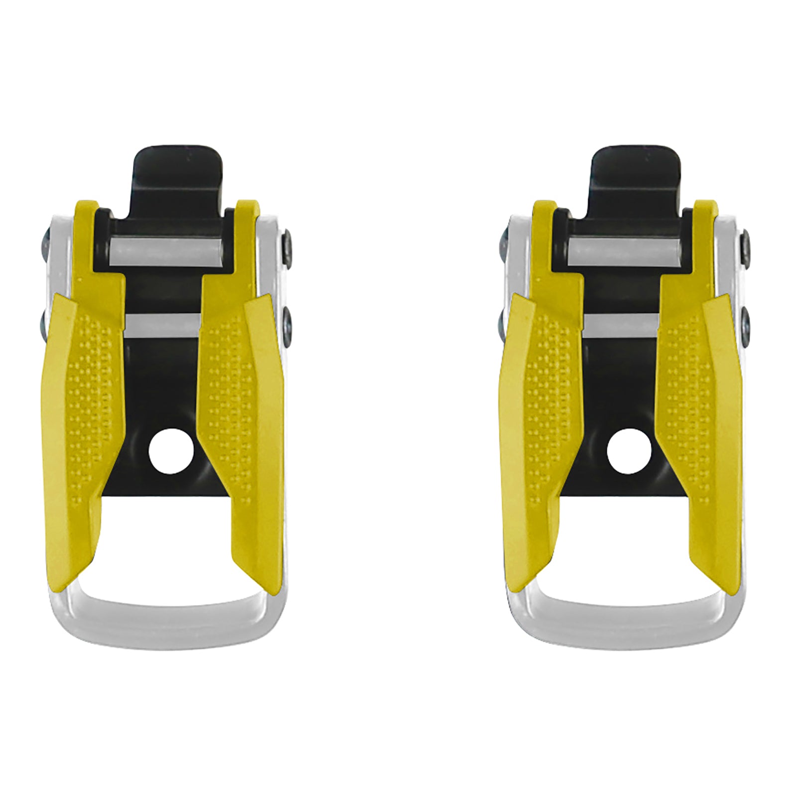 Leatt 5.5 FlexLock Boot Buckle - Yellow (Pair) LE3021200315#