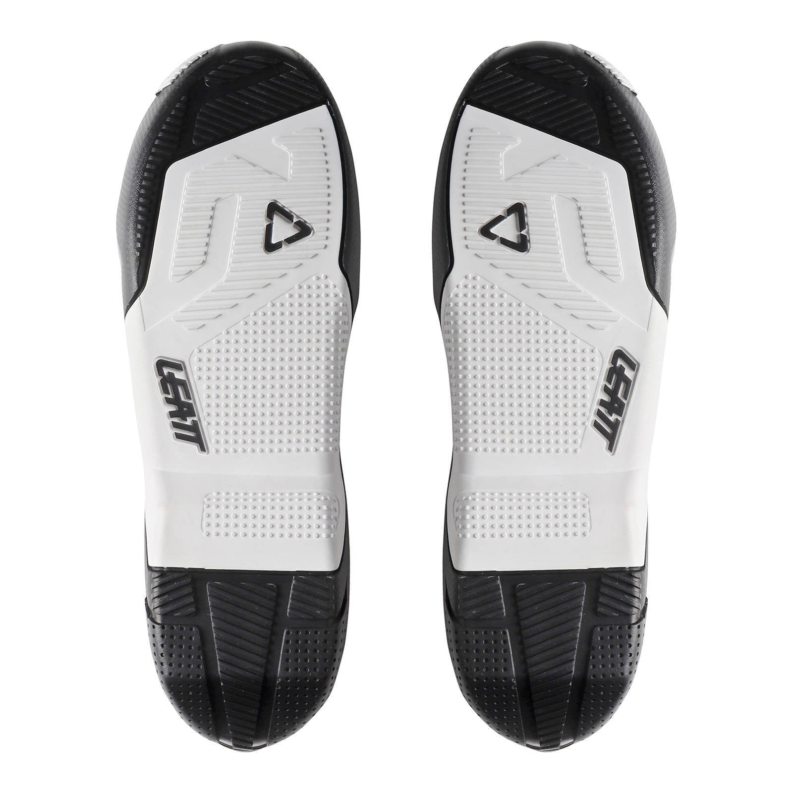 Leatt 4.5/5.5 Sole - White / Black (US10-11) Pair LE3021200422#