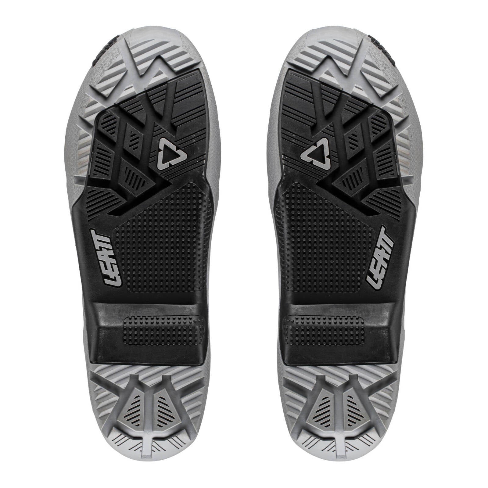 Leatt 4.5/5.5 Enduro Sole [Pair] - Grey/ Black (US10-11) LE3021200502#