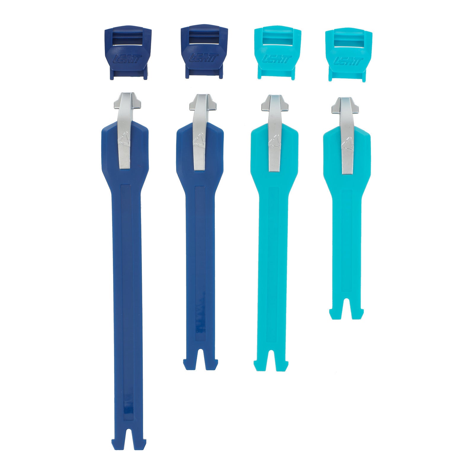 Leatt Strap Kit 5.5 - Aqua - 4-pcs LE3022060340#