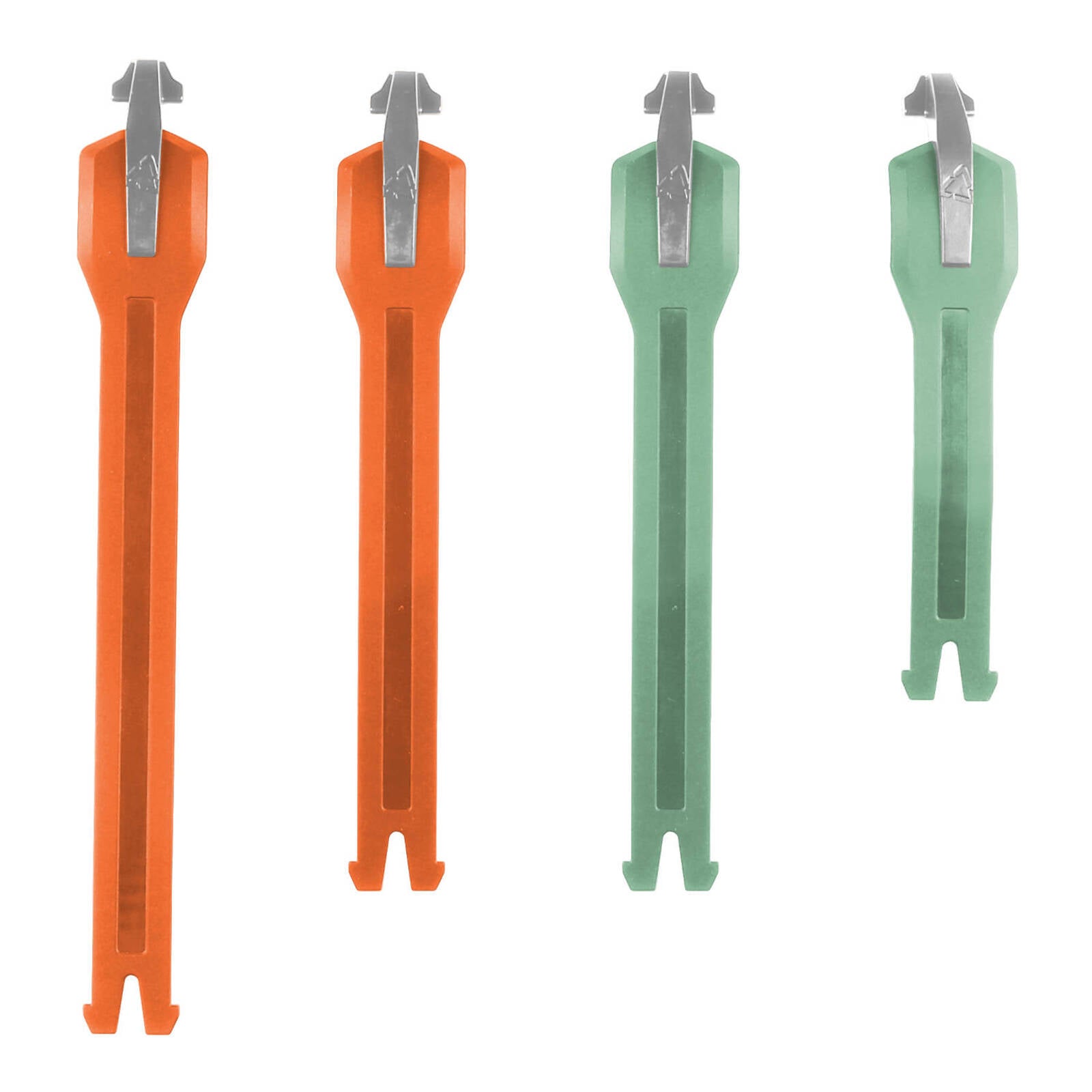 Leatt Strap Kit 5.5 - Cactus 2 + Orange 2 - 2 Pieces LE3022060345#