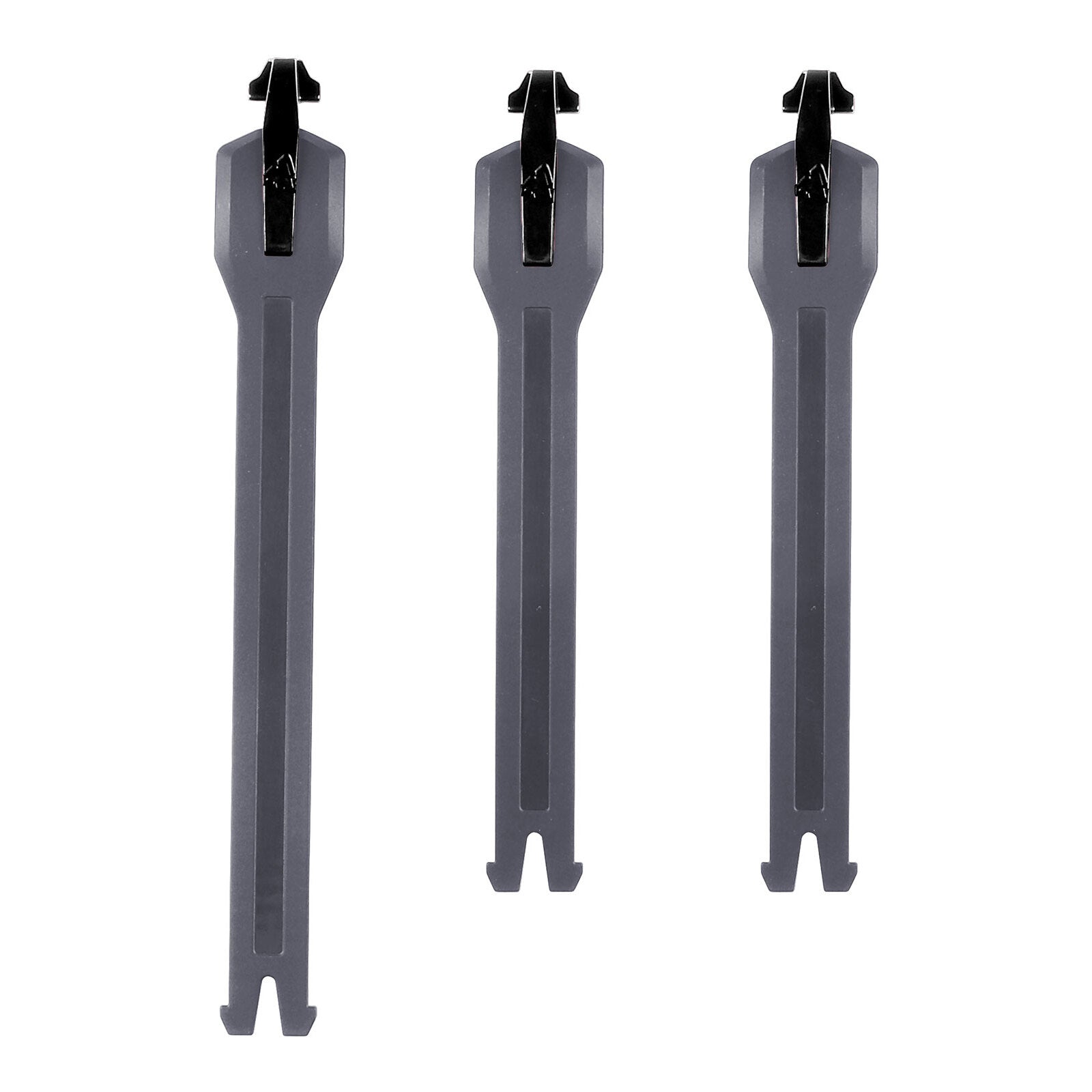 Leatt Strap Kit 3.5 - Gray - 3-pcs LE3022060350#