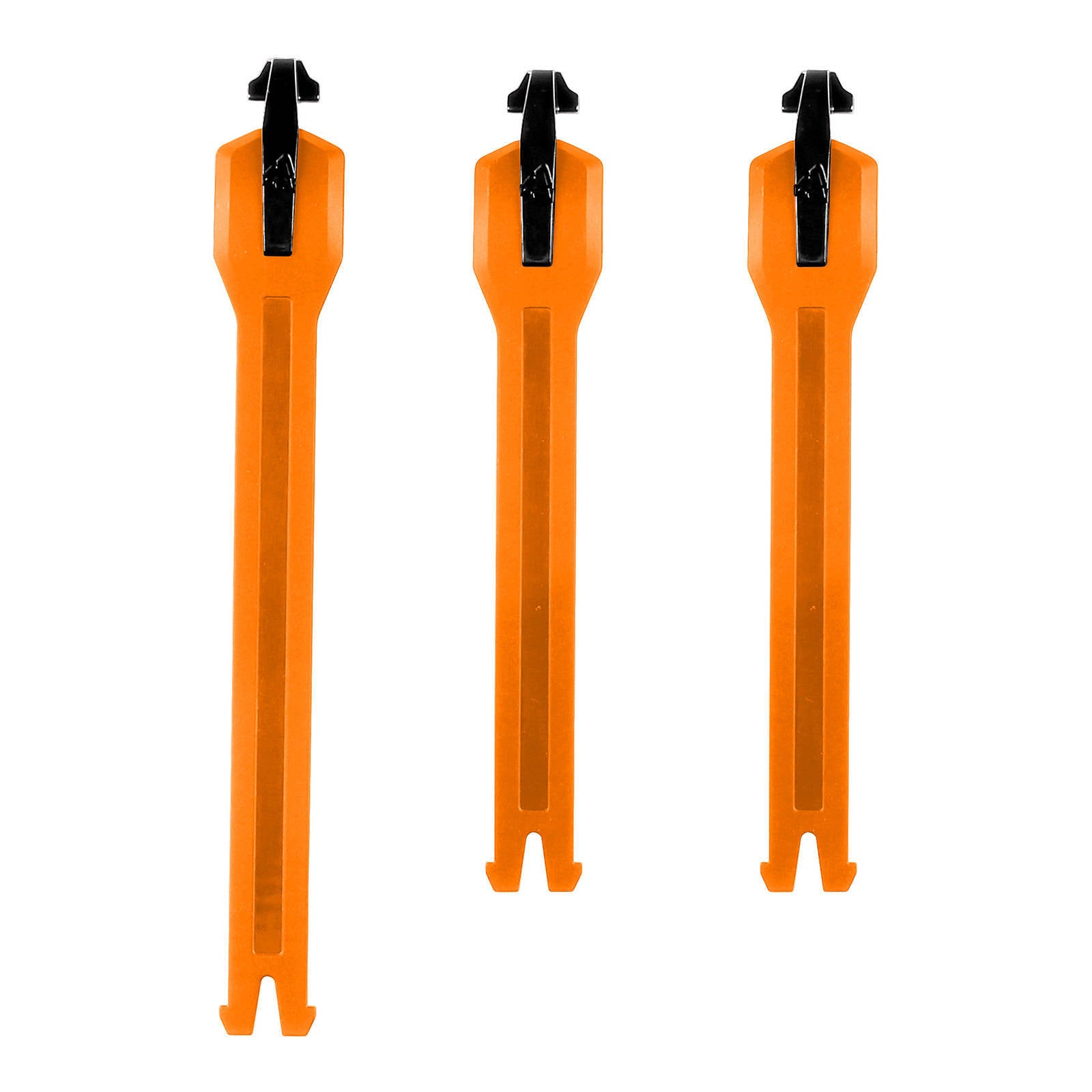 Leatt Strap Kit 3.5 - Orange - 3-pcs LE3022060355#