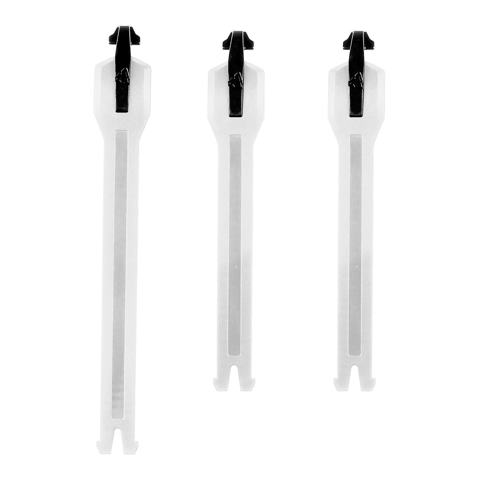 Leatt 3.5 Boot Strap Kit 3-pcs - White LE3022060365#