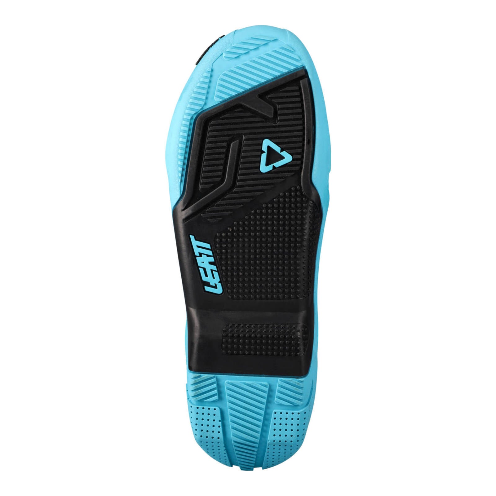 Leatt 4.5/5.5 Sole [Pair] - Aqua / Black (US12-13) LE3022060425#