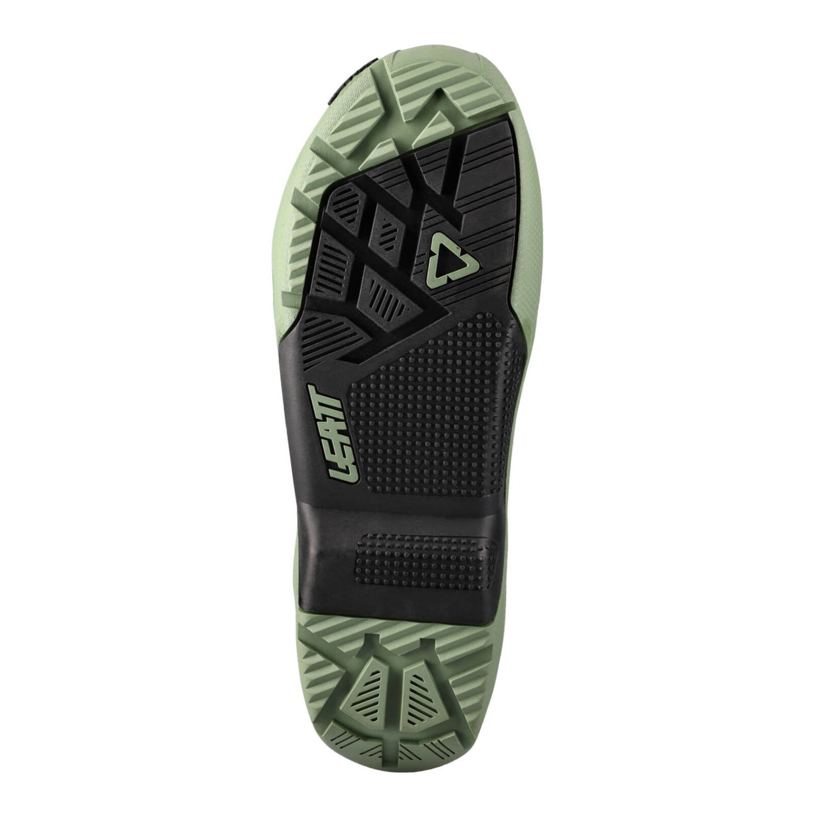 Leatt 4.5/5.5 Enduro Sole [Pair] - Cactus / Black (US12-13) LE3022060465#