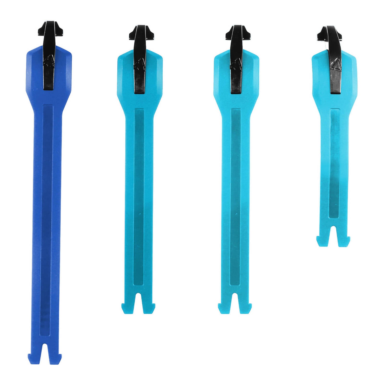 Leatt Strap Kit 4.5 Aqua 3 + Blue 1 - 1 Piece LE3022060600#