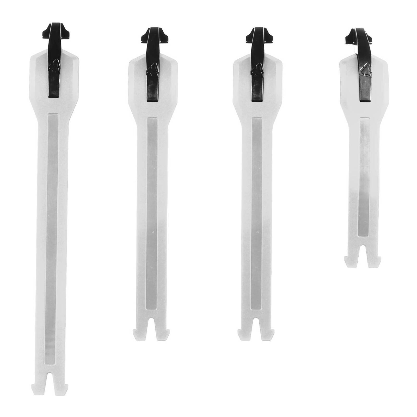Leatt Strap Kit 4.5 White - 4 Pieces LE3022060630#