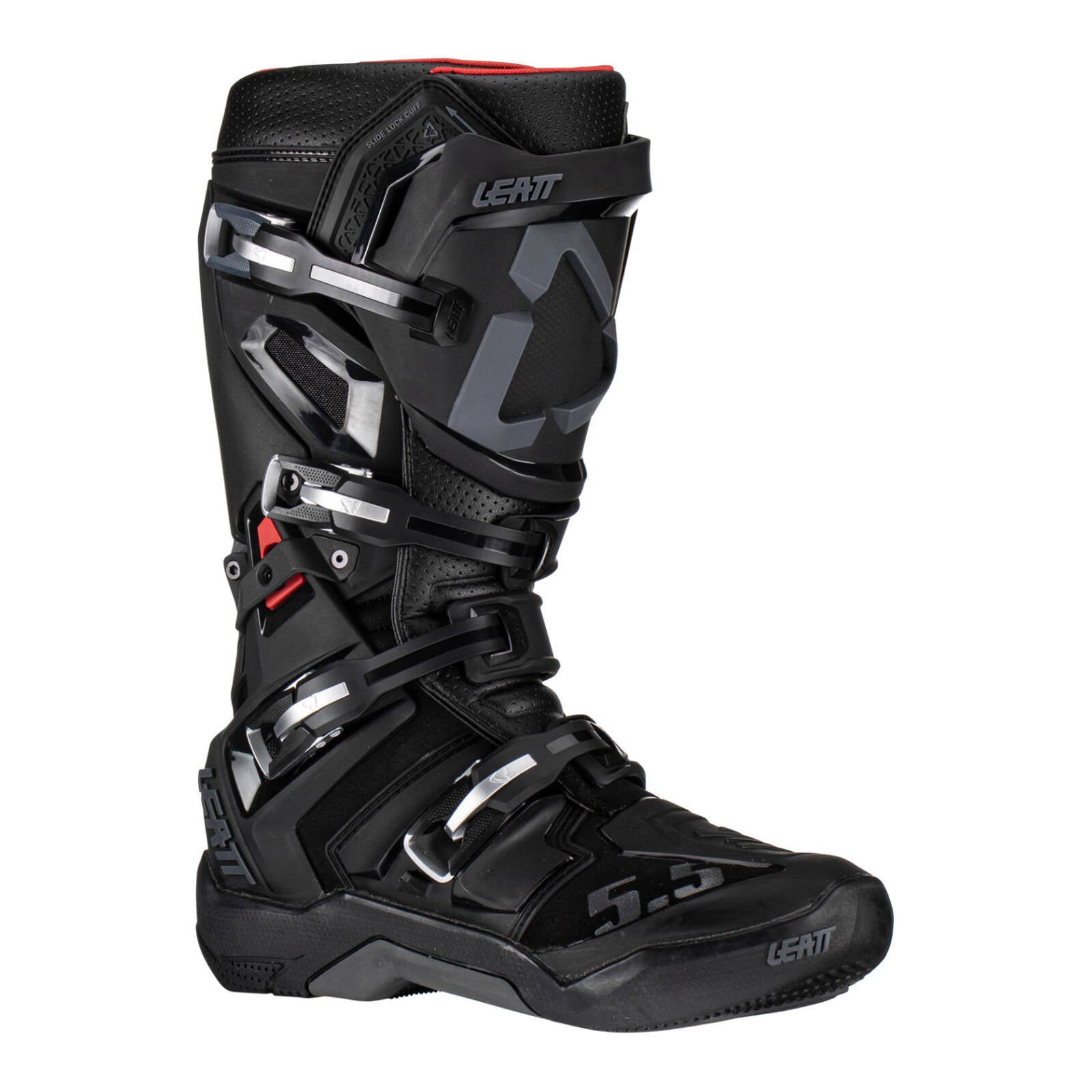 Leatt 5.5 FlexLock Boot - Black (US7/EU40) LE3023050100#