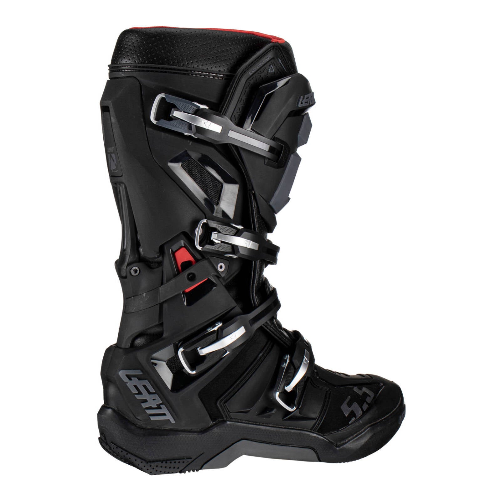 Leatt 5.5 FlexLock Boot - Black (US8/EU42) LE3023050101#