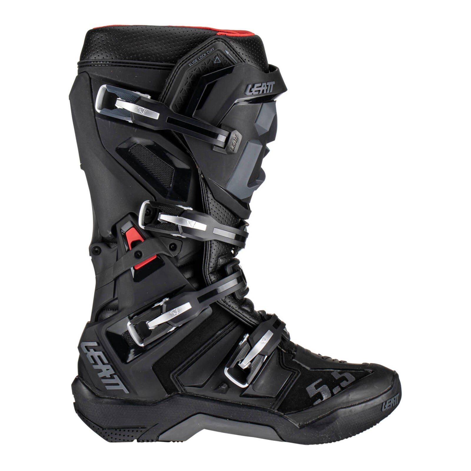 Leatt 5.5 FlexLock Boot - Black (US9/EU43) LE3023050102#