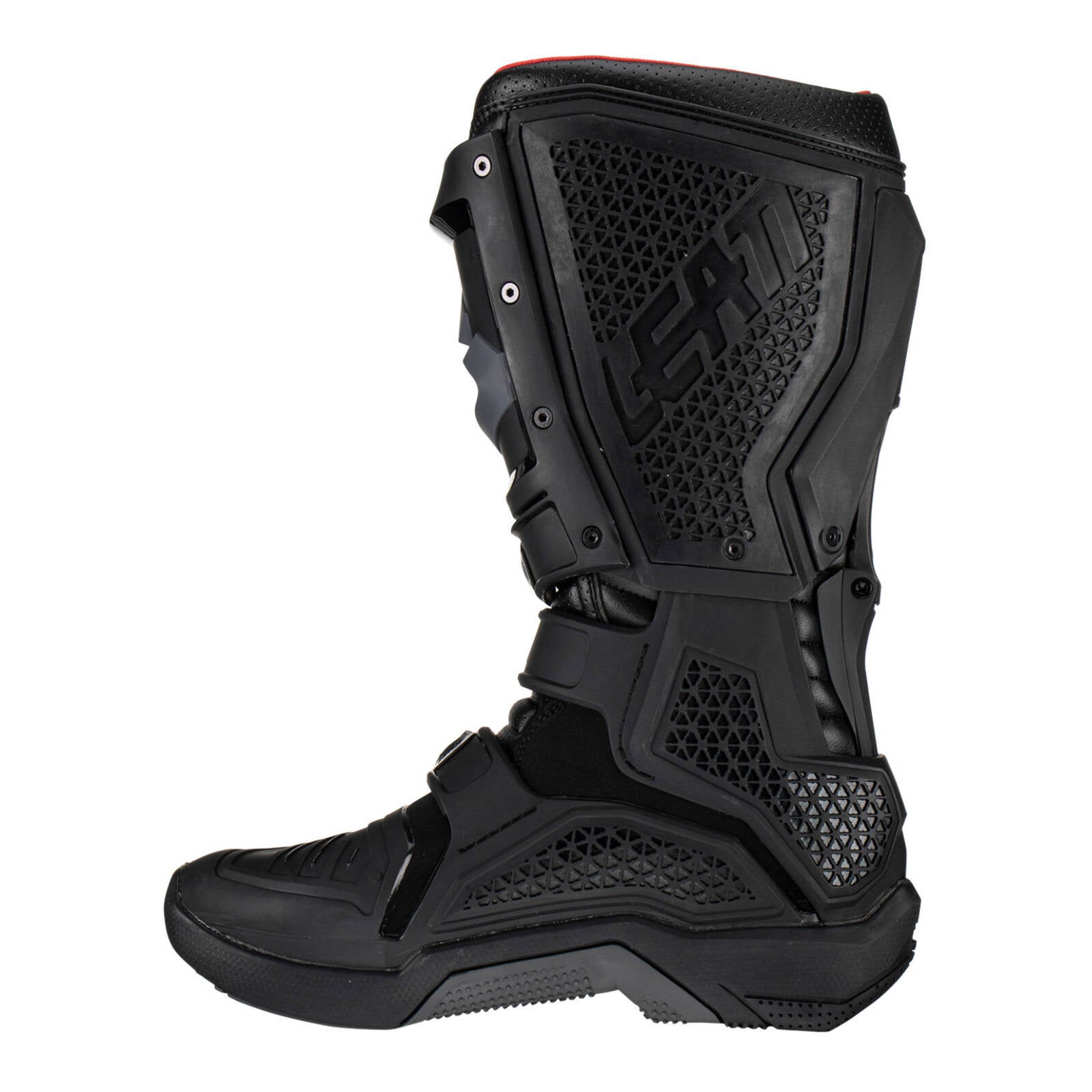 Leatt 5.5 FlexLock Boot - Black (US12/EU47) LE3023050105#