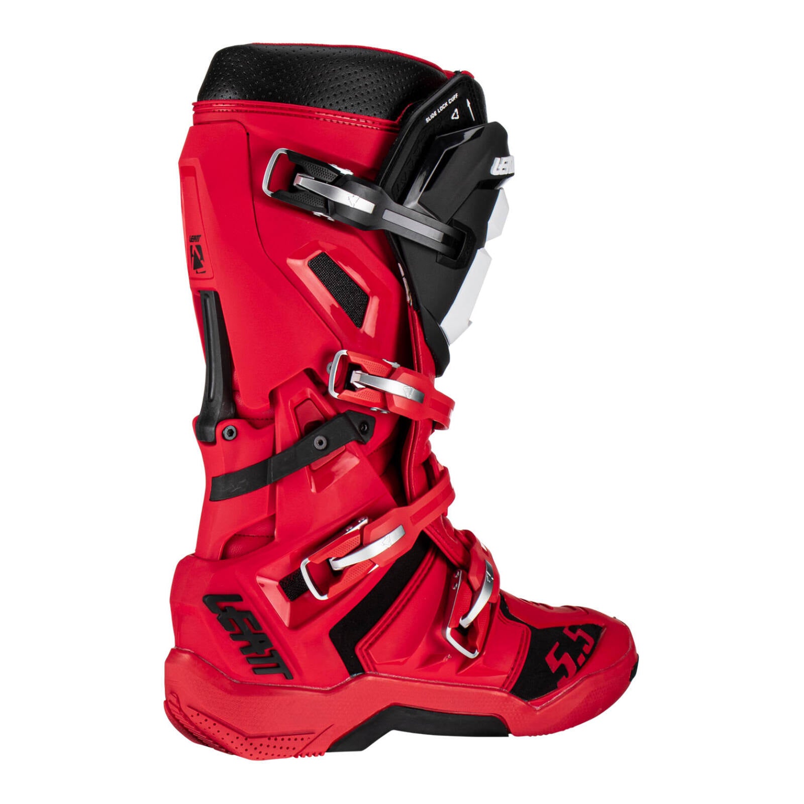 Leatt 5.5 FlexLock Boot - Red (US8/EU42) LE3023050201#