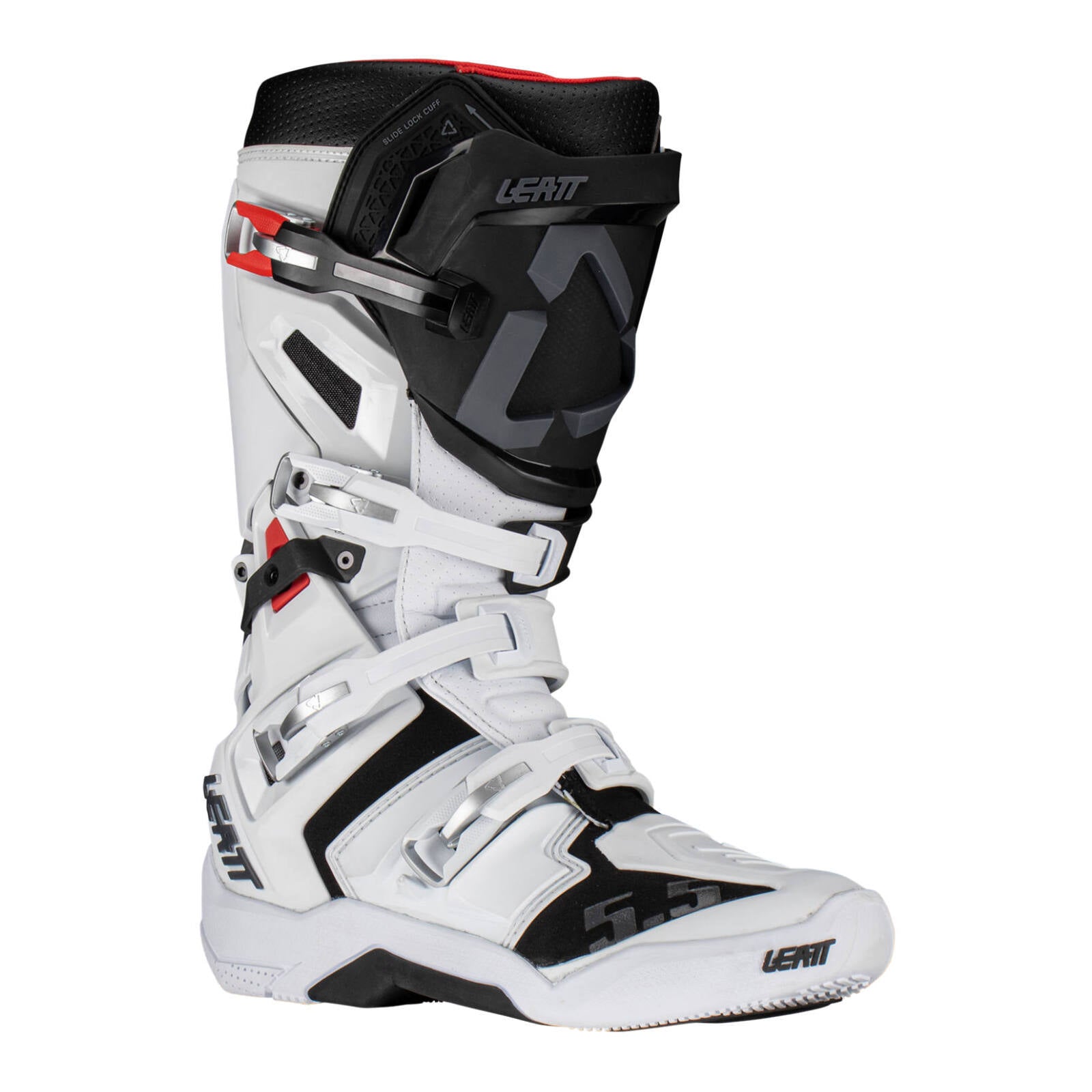 Leatt 5.5 FlexLock Boot - White (US9/EU43) LE3023050302#