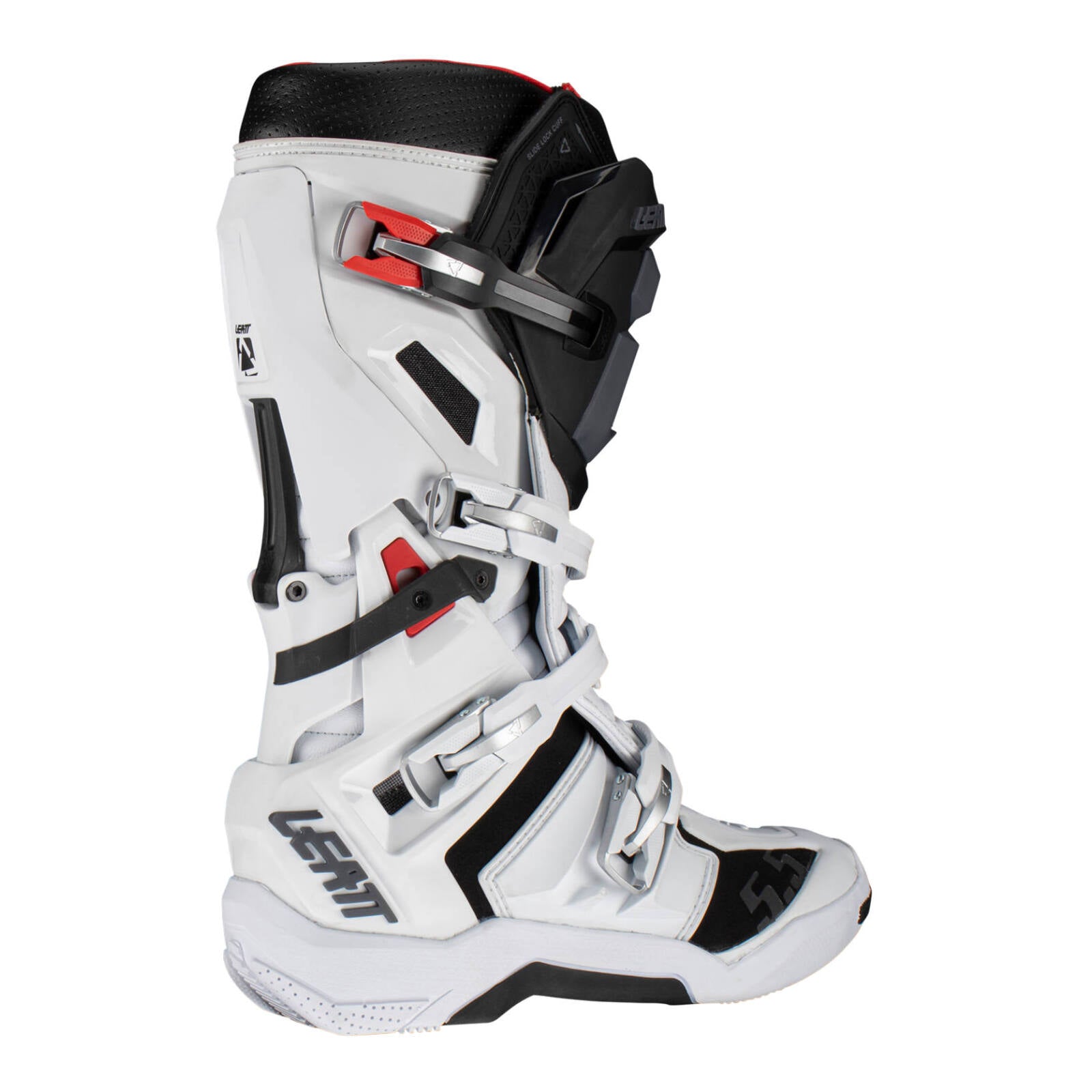 Leatt 5.5 FlexLock Boot - White (US9/EU43) LE3023050302#