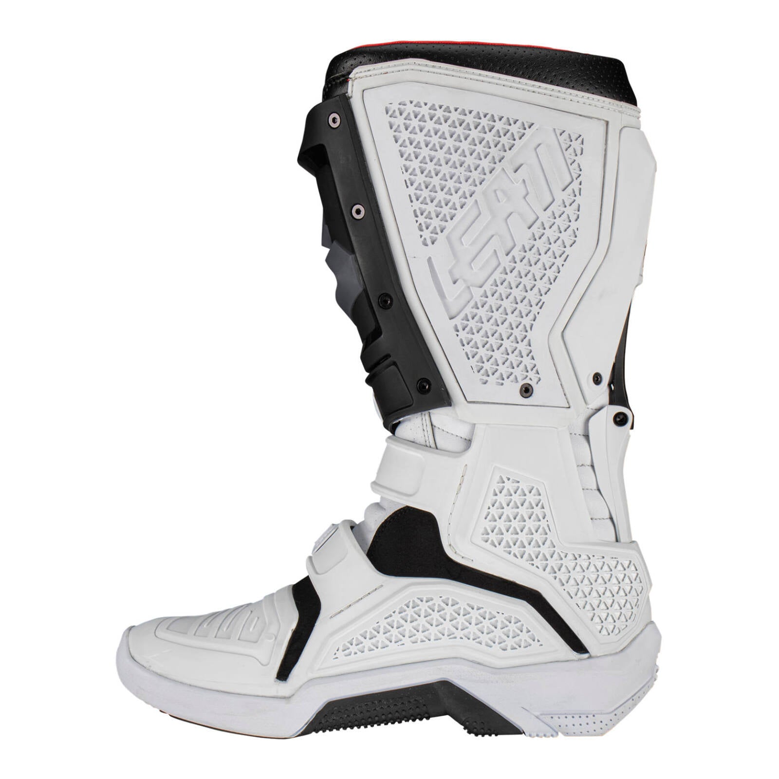 Leatt 5.5 FlexLock Boot - White (US13/EU48) LE3023050306#