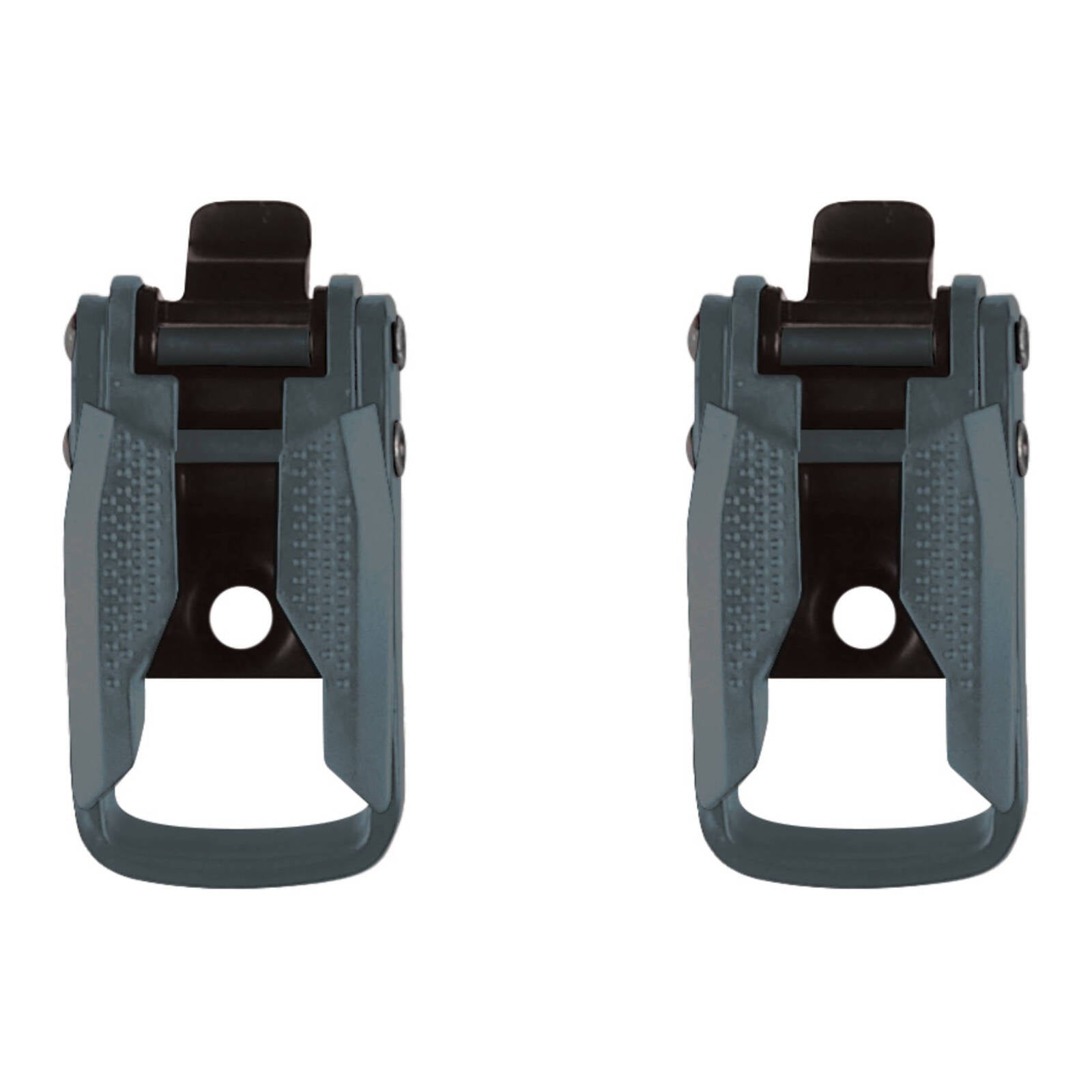 Leatt 4.5 Buckle - Grey (Pair) LE3023050940#