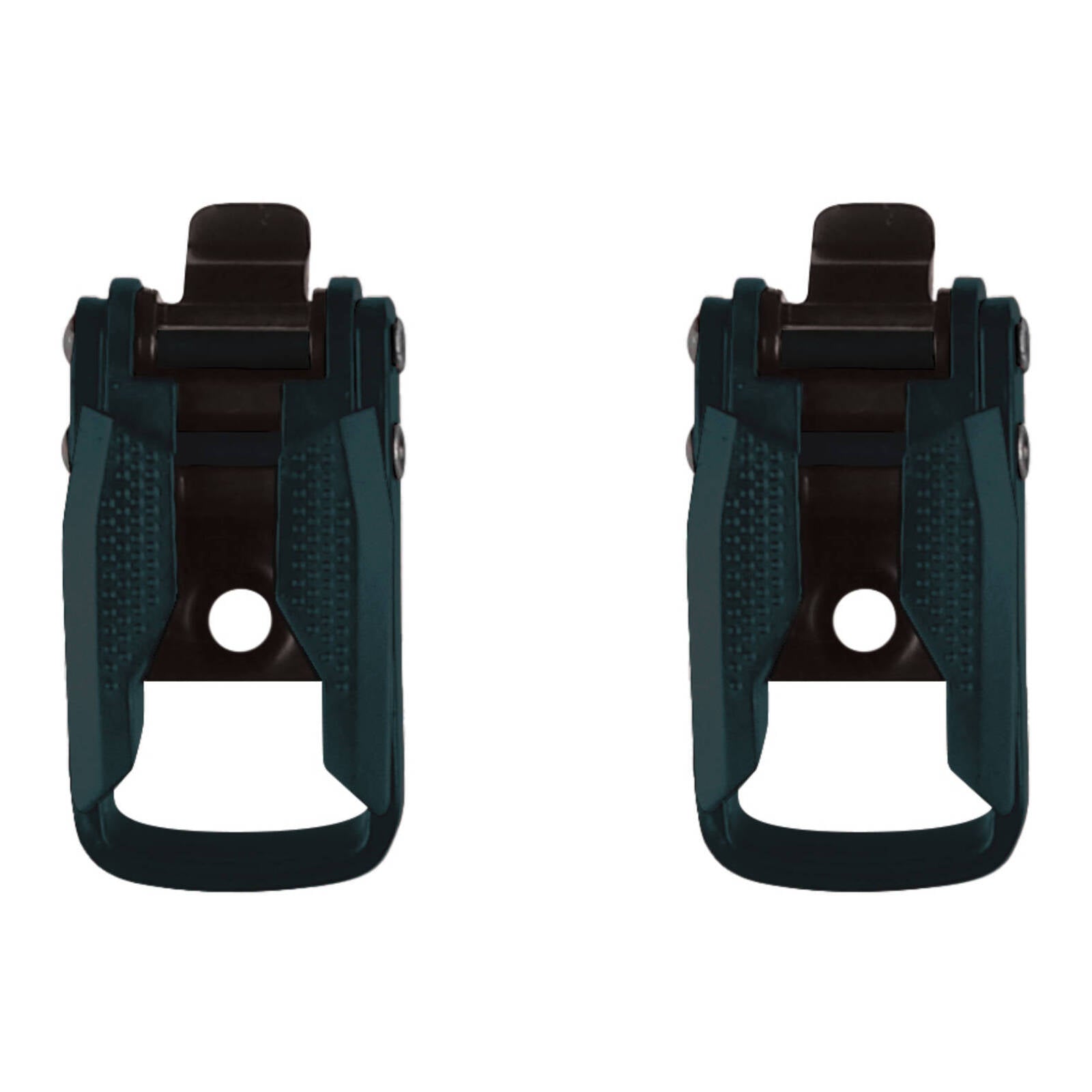 Leatt 3.5 Junior Buckle - Black (Pair) LE3023050950#