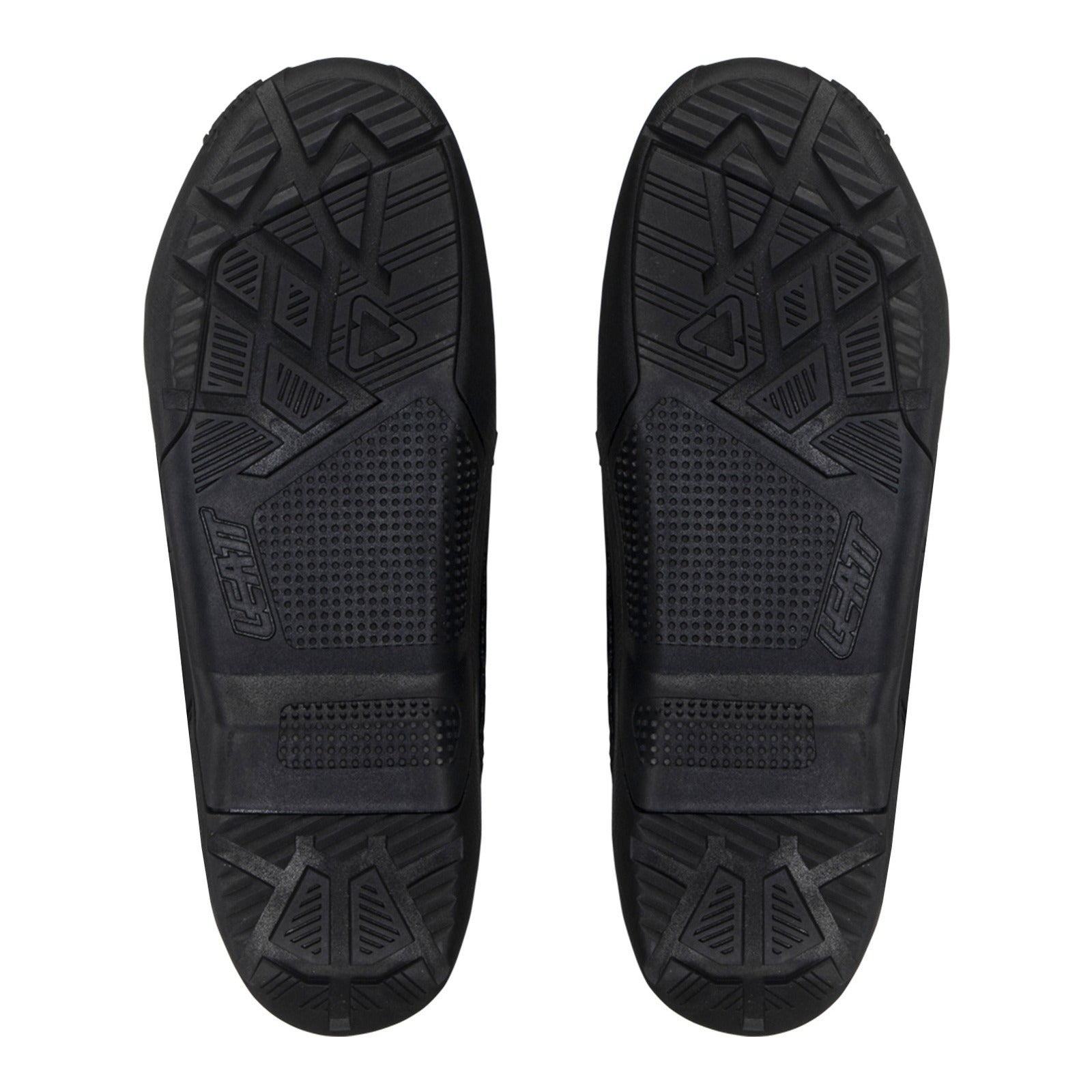 Leatt 4.5 / 5.5 Enduro Sole - Black / Black (US8/9) LE3024010685#