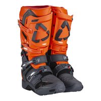 Leatt 5.5 FlexLock Enduro Boot - Orange (US7/EU40) LE3024050180#