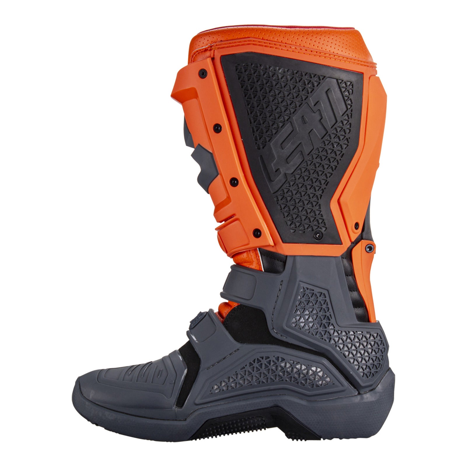 Leatt 5.5 FlexLock Enduro Boot - Orange (US9/EU43) LE3024050182#