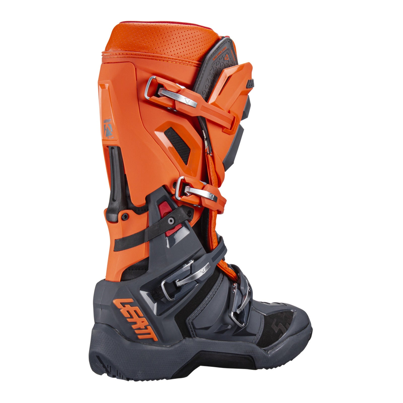 Leatt 5.5 FlexLock Enduro Boot - Orange (US11/EU45.5) LE3024050184#